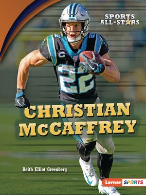 cover image of Christian McCaffrey